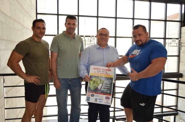 Los hombres más fuertes de España se reúnen este sábado en Salobreña en el Campeonato de España de Strongman categoría hasta 105 kilos