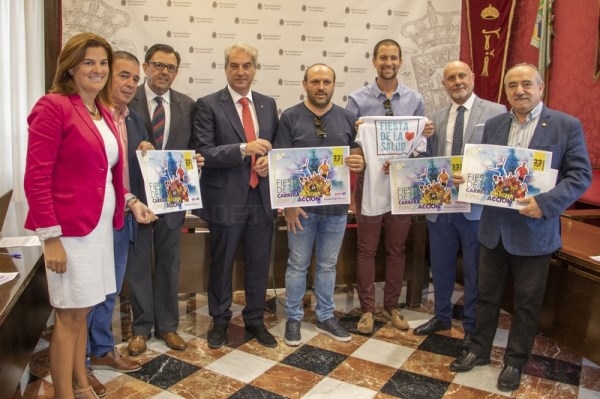 COPAO participa en la organización de la  VI Fiesta de la Salud de Granada, que incluye la tradicional carrera de 6 kilómetros