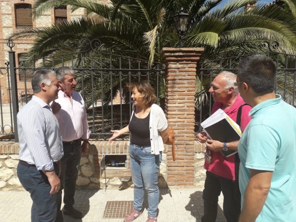 Diputación renueva los contadores de Benalúa y Soportújar para favorecer el ahorro de agua