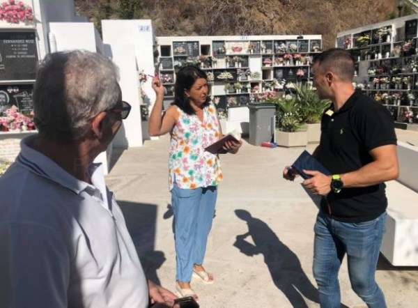 Almuñécar realizará mejoras en el Cementerio Municipal con la nueva empresa concesionaria del servicio de Mantenimiento