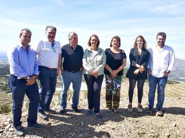 La alcaldesa hace un llamamiento a  los motrileños para que consuman productos “autóctonos” por su calidad