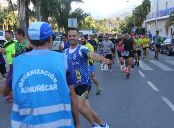La celebración de la Prueba de Fondo este domingo en Almuñécar obligará que se corte el tráfico numerosas calles del centro y paseos marítimos