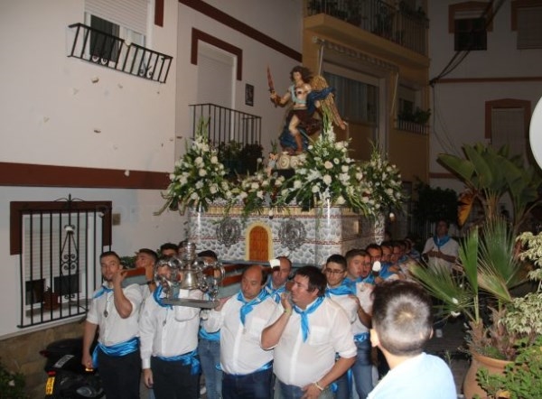 El Barrio San Miguel de Almuñécar celebrará desde hoy y hasta el domingo sus fiestas patronales