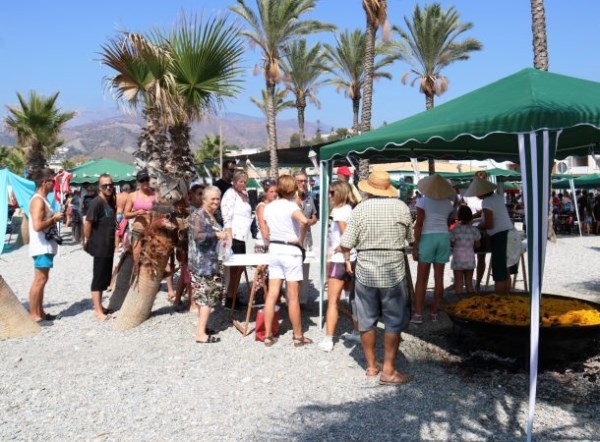 La Herradura celebra con éxito de participación el VII Festival del Mar
