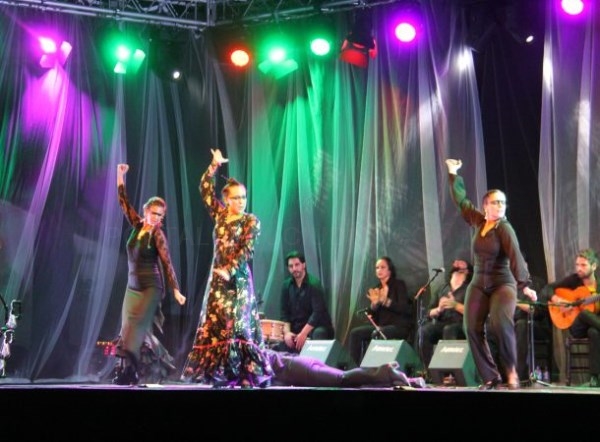 La bailaora almuñequera Christina Pagés presenta este viernes el espectáculo “La Jugada del Sacrificio” en la Casa de la Cultura