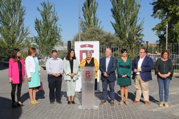Manifiesto por la "España Vaciada" a las puertas de la Diputación