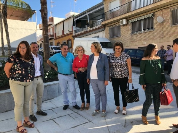 Completado el arreglo del parque 28 de Febrero y la reforma integral del parque  de Carlos Cano en la calle Ancha