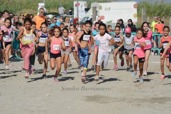 ÉXITO DE PARTICIPACIÓN EN EL V CROSS ESCOLAR SAT CAMPOS DE GRANADA DE TORRENUEVA COSTA