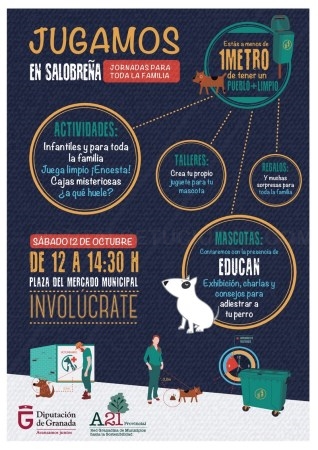 Jornada de concienciación medioambiental para toda la familia en Salobreña