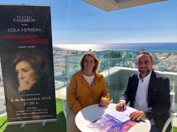 El área de Cultura de Motril presenta su programación para octubre y noviembre con obras de teatro, música y literatura