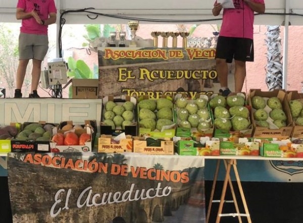 La entrega de premios y la correspondiente traca pusieron el broche a las fiestas de Torrecuevas