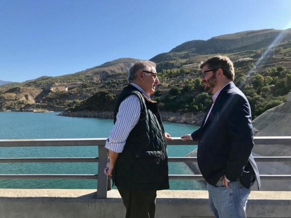 Hervías: “PSOE y PP llevan 16 años engañándonos con la presa de Rules”
