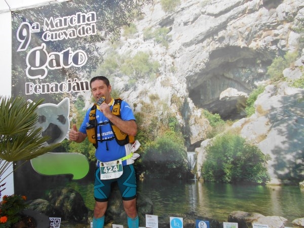 EL C. ATLETISMO ALMUÑÉCAR EN LA IX MARATÓN MARCHA CUEVA DEL GATO, BENAOJÁN, MÁLAGA.