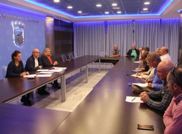 La Mesa del Agua de Almuñécar solicita la recarga del acuífero de Río Verde por la situación de emergencia ante la sequia