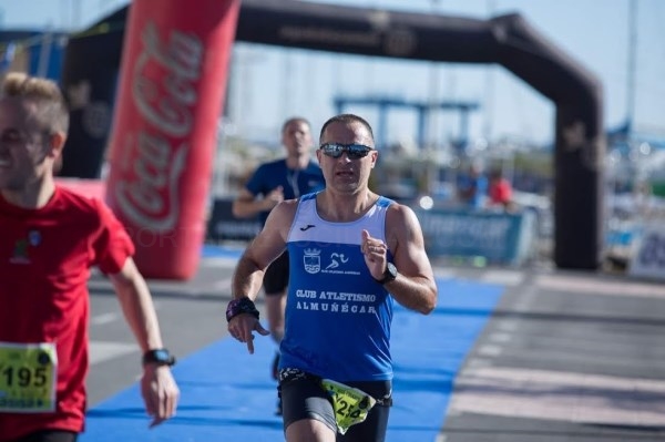 GRAN PODIO DE EDUARDO ORTEGA LÓPEZ EN LA CARRERA DE LA MUJER RURAL DE DALÍAS.