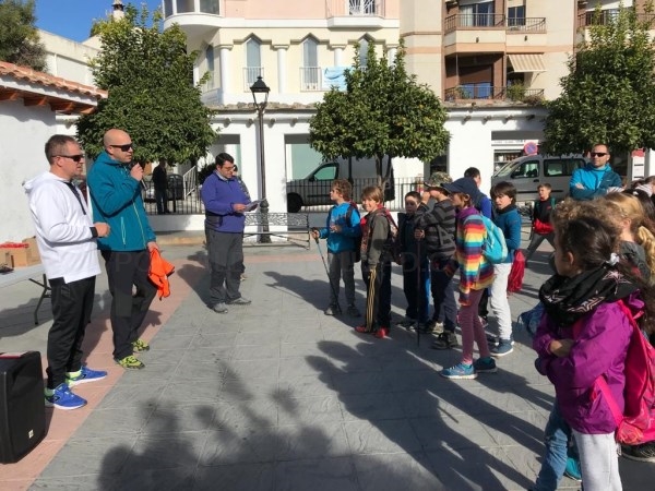 Órgiva celebra el Día Mundial de la prevención de la Obesidad “caminando hacia la luna”