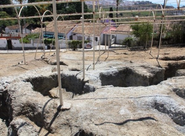 El Ayuntamiento sexitano celebra que por fin la Junta atienda la petición para frenar el deterioro de la necrópolis de Puente de Noy en Almuñécar