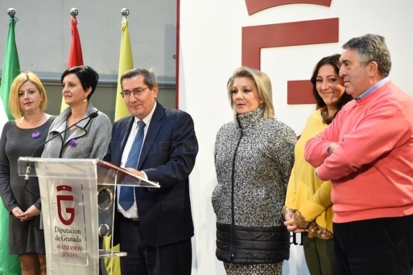 Diputación llama a las entidades públicas y privadas de Granada a sumarse al el Pacto Provincial contra la Violencia de Género