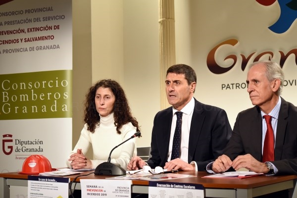 Diputación, Mapfre y el Consorcio de Bomberos preparan una semana de actividades para fomentar la prevención de incendios