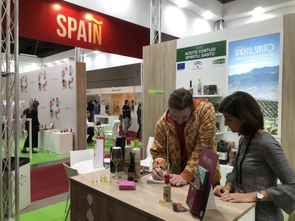 UNA DECENA DE FIRMAS ANDALUZAS DE ALIMENTACIÓN PRESENTARON SU OFERTA EN LA FERIA ECOLÓGICA NORDIC ORGANIC DE SUECIA