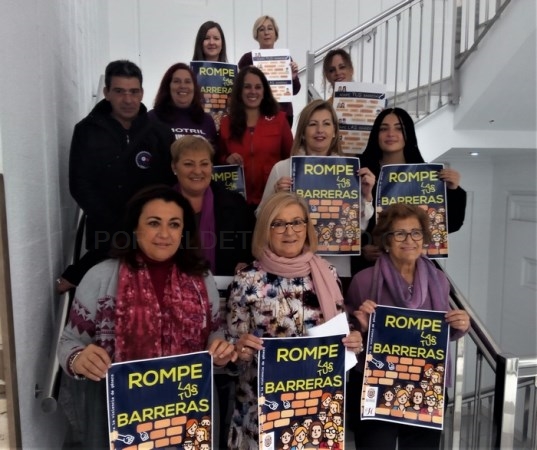 La iniciativa municipal y asociativa “rompe las barreras” contra la violencia de género