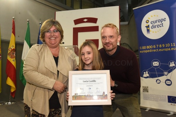 Diputación y Parlamento Europeo premian a escolares de la provincia concienciados con la sostenibilidad
