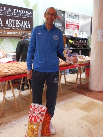PODIO PARA DANIEL FERNÁNDEZ CALVACHE EN LA CARRERA SOLIDARIA PONTEENMARCHAYA.