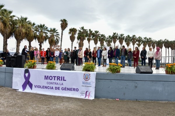 El Ayuntamiento de Motril se suma a  la conmemoración del Día Internacional contra la Violencia de Género
