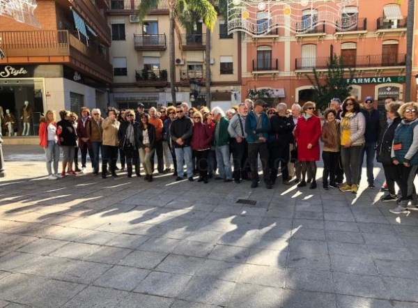 Unas 70 personas asistieron este domingo a la visita por la Collación de Santiago en Almuñécar