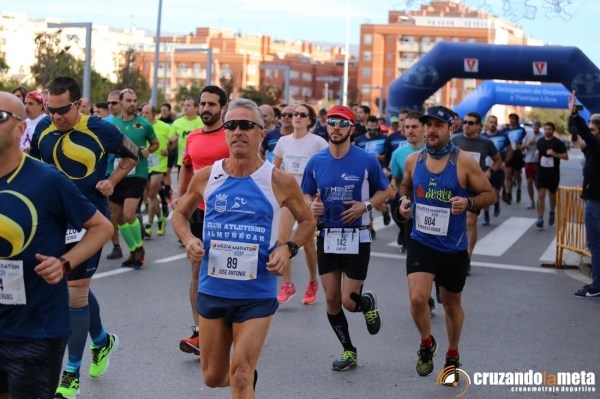 EL C. ATLETISMO ALMUÑÉCAR  EN LAS MEDIAS MARATONES DE CÓRDOBA Y ROQUETAS DE MAR.