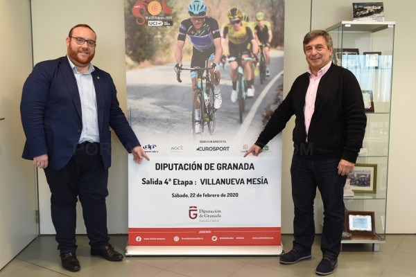 Villanueva Mesía-Granada, cuarta etapa de la Vuelta Ciclista a Andalucía