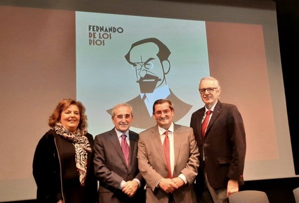 Unas jornadas de Diputación analizan la figura de Fernando de los Ríos, primer diputado por Granada