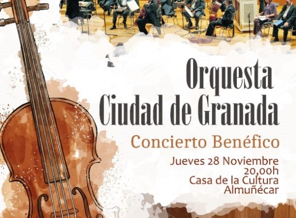 La Orquesta Ciudad de Granada ofrece hoy jueves un concierto en Almuñécar