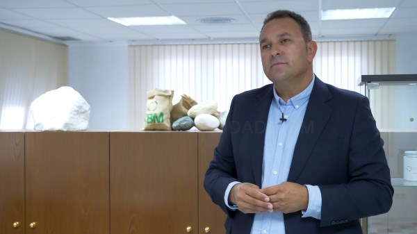 Triturados Blanco Macael espera alcanzar una cuota de exportación del 30% de su facturación