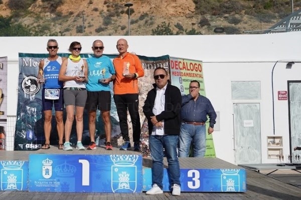 GRAN PODIO PARA JOSÉ ANTONIO LÍROLA EN EL IV GRAN FONDO MEDITERRÁNEO DE AGUADULCE