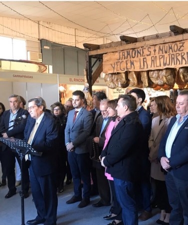 Arranca en Ugíjar la XXII Expo Alpujarra, Feria de Turismo, Artesanía y Productos Tradicionales