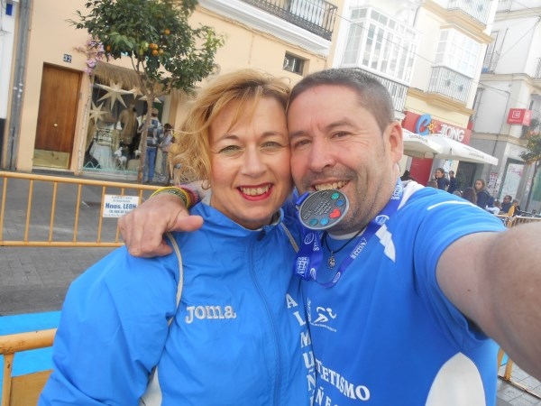 EL C. ATLETISMO ALMUÑÉCAR EN EL  IV ULTRAMARATÓN DE LA VIDA