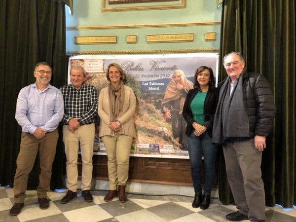 La alcaldesa anuncia el inicio de los trámites para declarar de interés turístico el Belén de Los Tablones