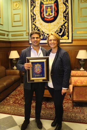 El Francisco Hernández luce su orgullo motrileño en el escenario del rugby internacional