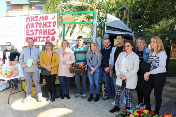 La alcaldesa reivindica la dignidad económica del trabajo de los agricultores de Motril