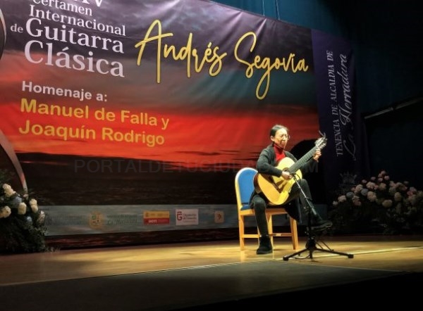 Este miércoles concluye la Primera Prueba eliminatoria del XXXV Certamen Internacional de Guitarra Clásica “Andrés Segovia” de La Herradura