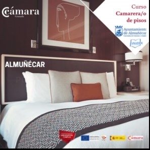 Almuñécar y la Cámara de Comercio promueven un curso gratuito de Camarera de Pisos