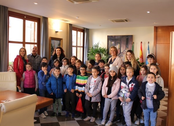 Los escolares motrileños “descubren” la historia de su ayuntamiento