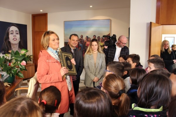Los escolares motrileños “descubren” la historia de su ayuntamiento