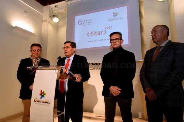 Participación de Granada en Fitur 2020