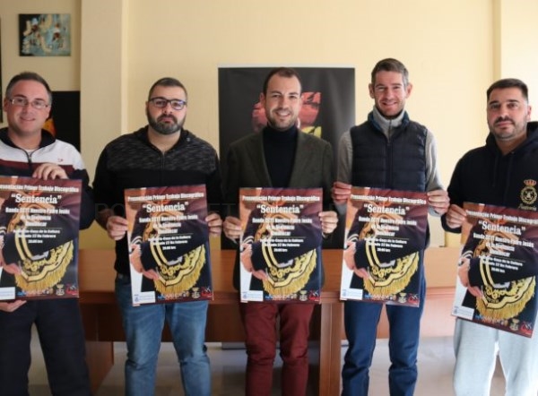 La Banda de CC y TT Nuestro Padre Jesús de la Sentencia de Almuñécar graba su primer disco de marchas de Semana Santa