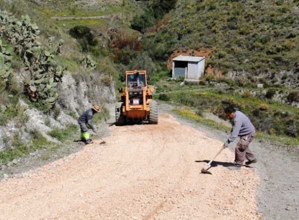Almuñécar se acoge al Plan de Mejora de Caminos Rurales de la Junta de Andalucía