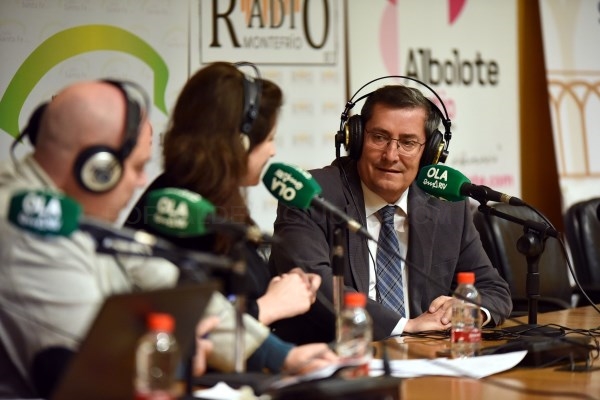 Las emisoras municipales de Andalucía celebran el Día Mundial de la Radio desde la Diputación de Granada