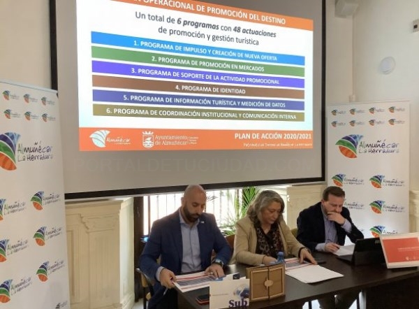 El Patronato de Turismo de Almuñécar presenta “un ambicioso” Plan de Acción 2020/2021 al sector turístico local