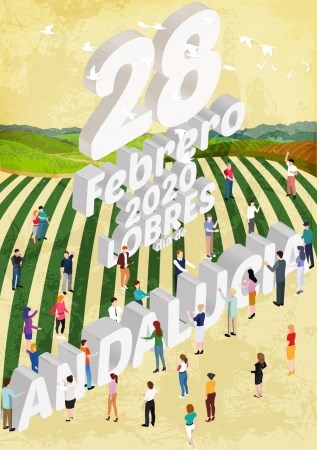 Lobres celebrará el Día de Andalucía con una verbena y comida popular